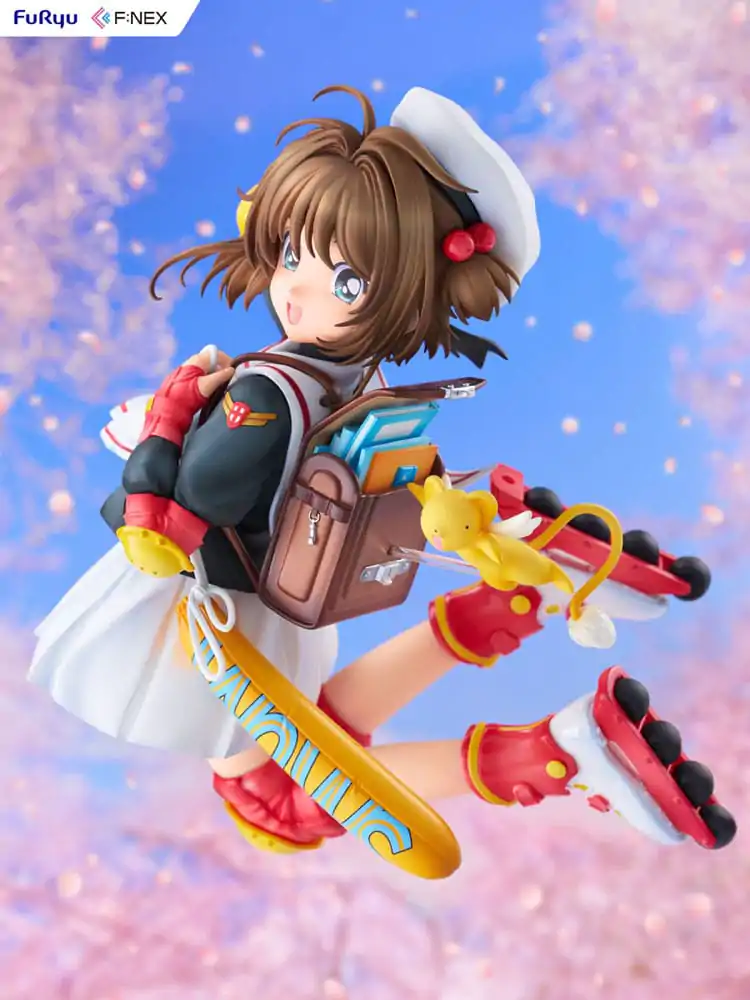 Cardcaptor Sakura FNEX Statue 1/7 25th Anniversary Sakura Kinomoto 17 cm figurka zdjęcie produktu