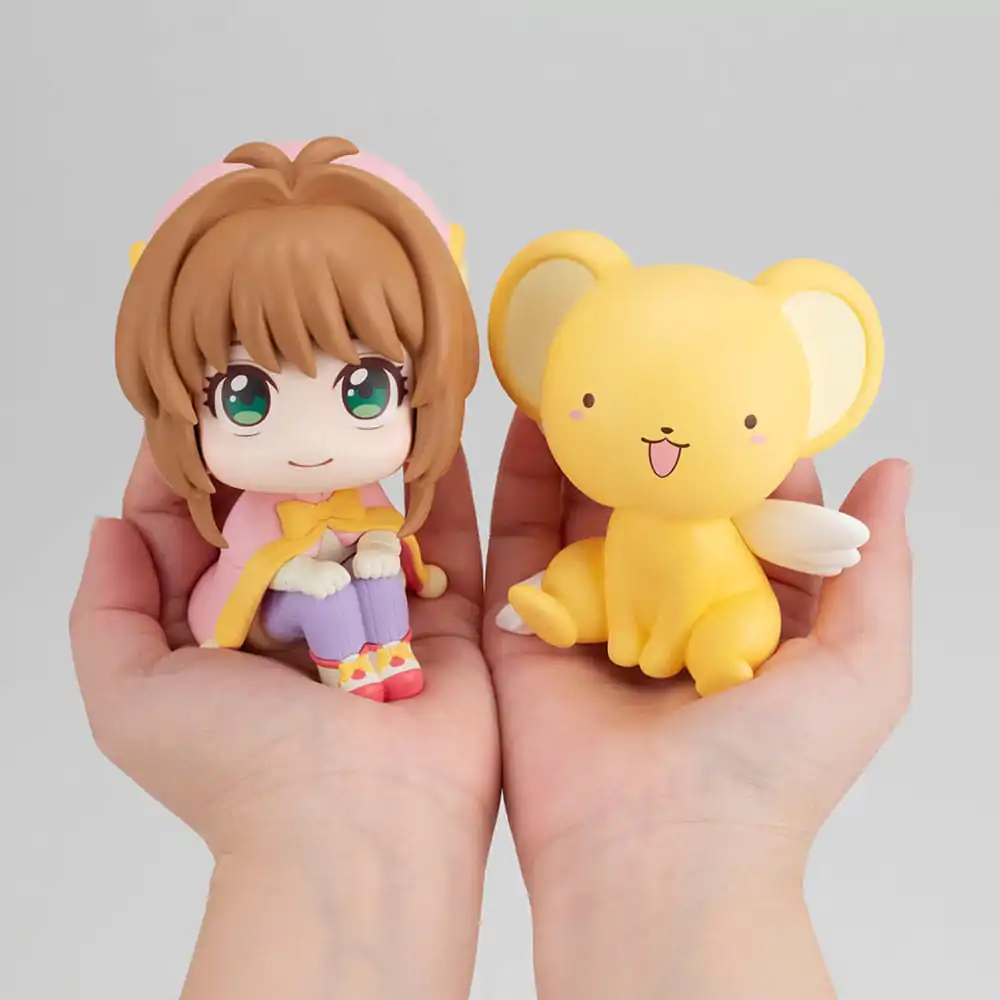 Cardcaptor Sakura Look Up Figurka PVC Sakura Kinomoto z Kero-chan 11 cm zdjęcie produktu