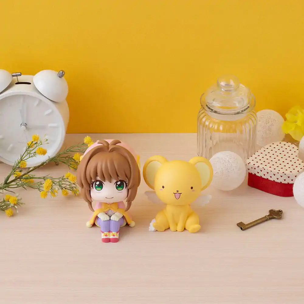 Cardcaptor Sakura Look Up Figurka PVC Sakura Kinomoto z Kero-chan 11 cm zdjęcie produktu