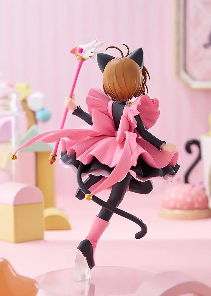 Cardcaptor Sakura Pop Up Parade Figurka PVC Sakura Kinomoto: Wersja Kostiumu Czarnego Kota Rozmiar L 22 cm zdjęcie produktu