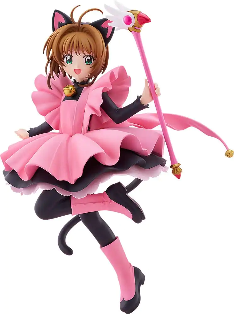 Cardcaptor Sakura Pop Up Parade Figurka PVC Sakura Kinomoto: Wersja Kostiumu Czarnego Kota Rozmiar L 22 cm zdjęcie produktu