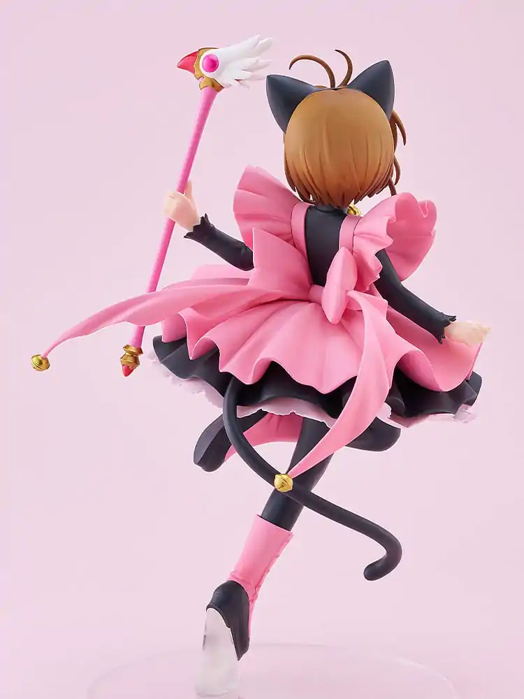 Cardcaptor Sakura Pop Up Parade Figurka PVC Sakura Kinomoto: Wersja Kostiumu Czarnego Kota Rozmiar L 22 cm zdjęcie produktu