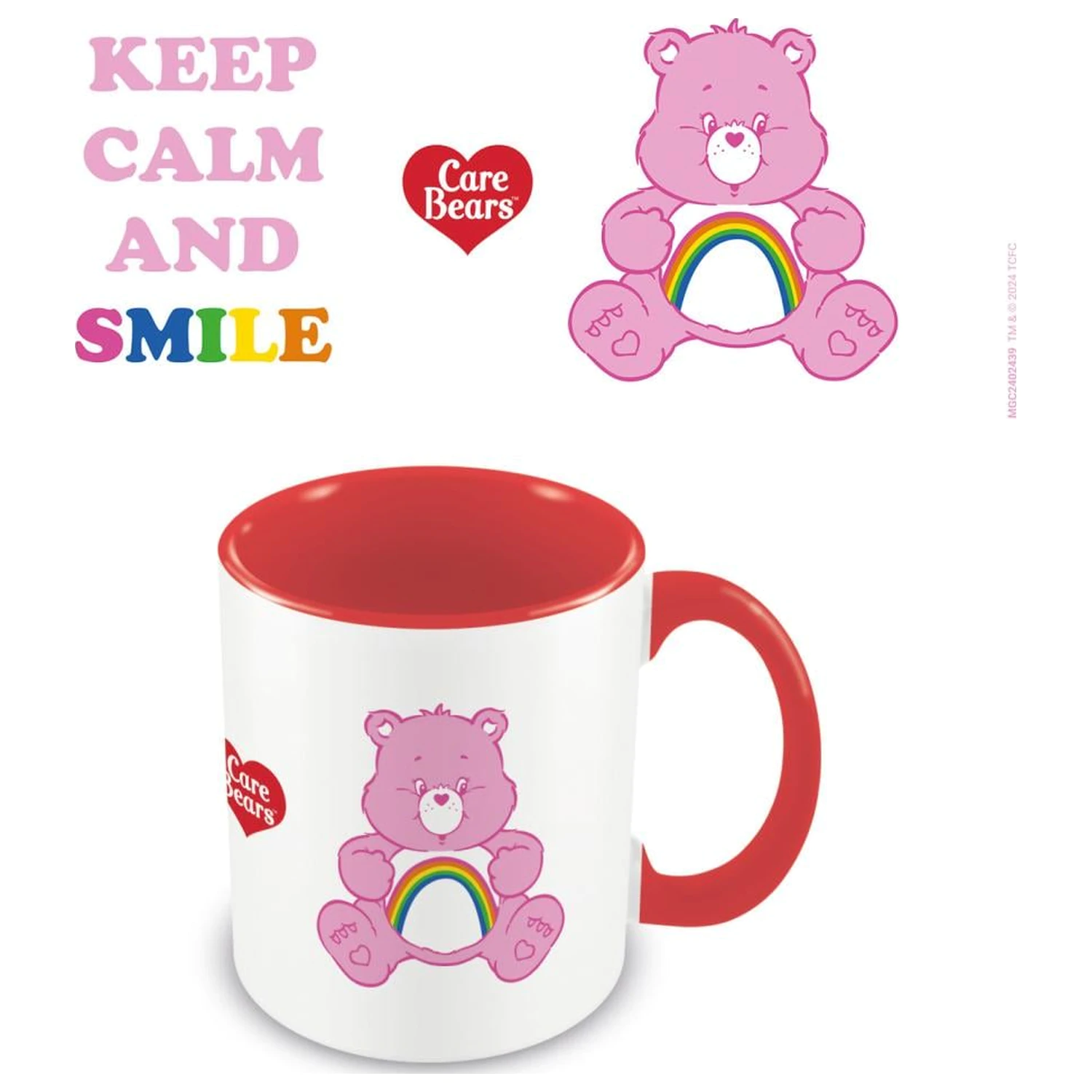 Care Bears Cheer Bear Kubek 325ml zdjęcie produktu