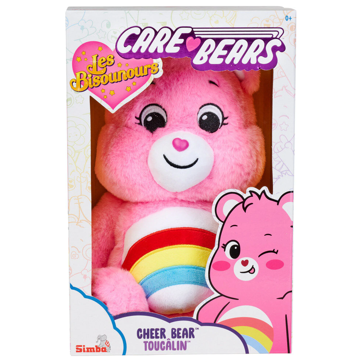 Care Bears Cheer Bear pluszowa zabawka 35cm zdjęcie produktu