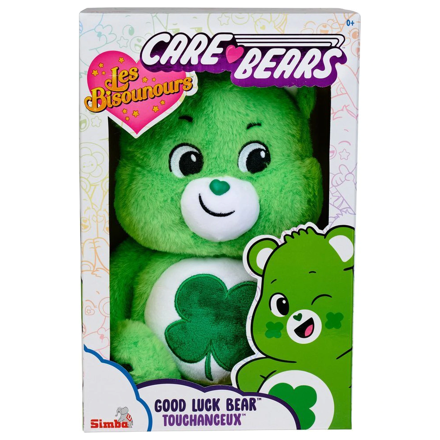 Care Bears Good Luck Bear pluszowa zabawka 35cm zdjęcie produktu