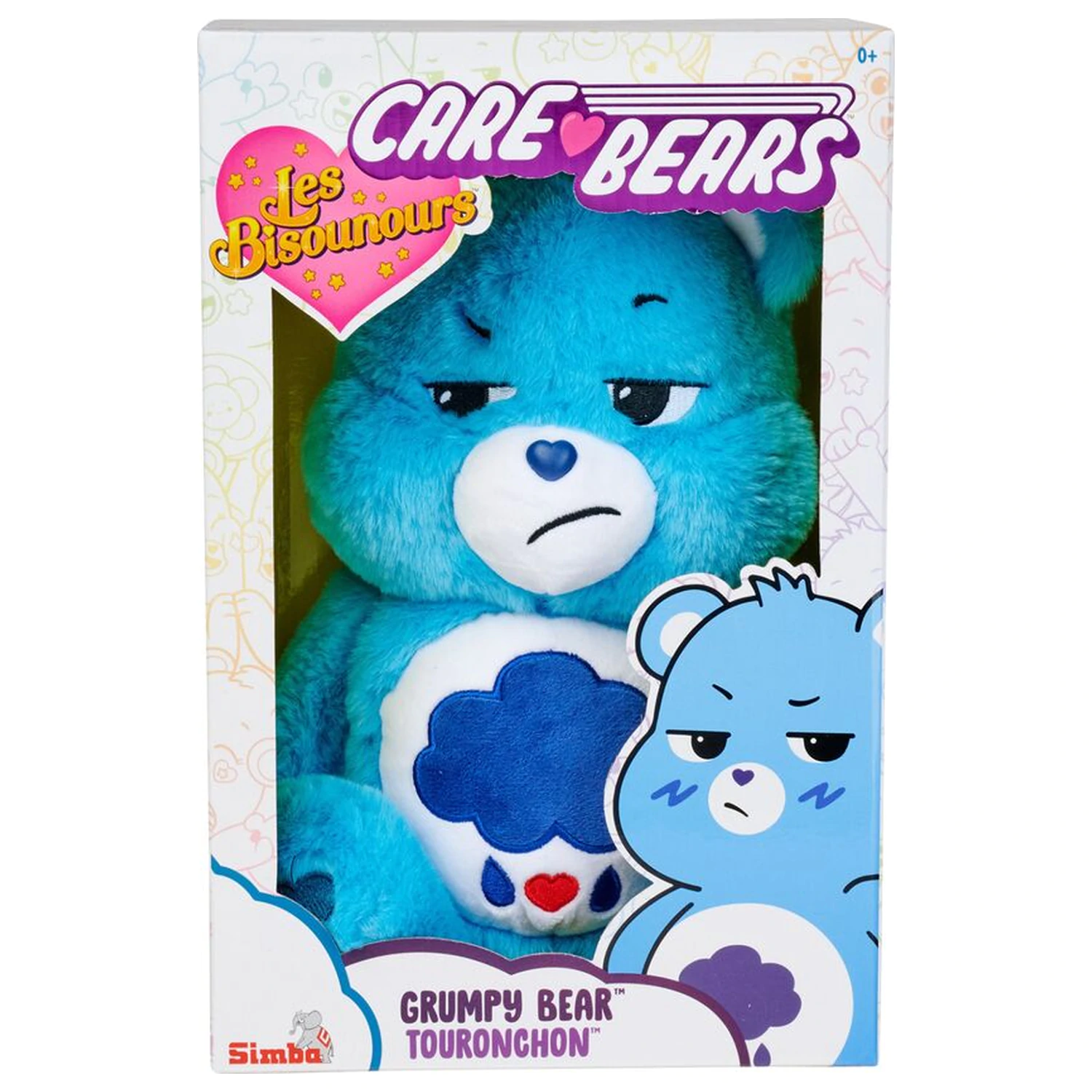 Care Bears Grumpy Bear pluszowa zabawka 35cm zdjęcie produktu