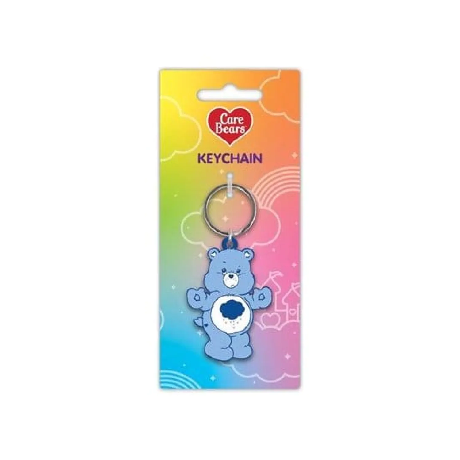 Care Bears PVC brelok Grumpy Bear zdjęcie produktu