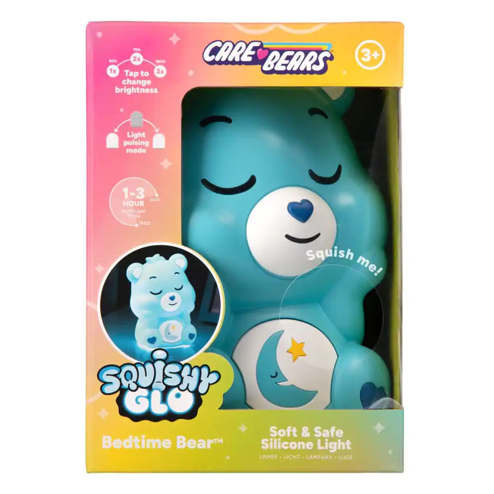 Care Bears Squishy Glo Silikonowa Lampka Nocna Bedtime Bear 15 cm zdjęcie produktu