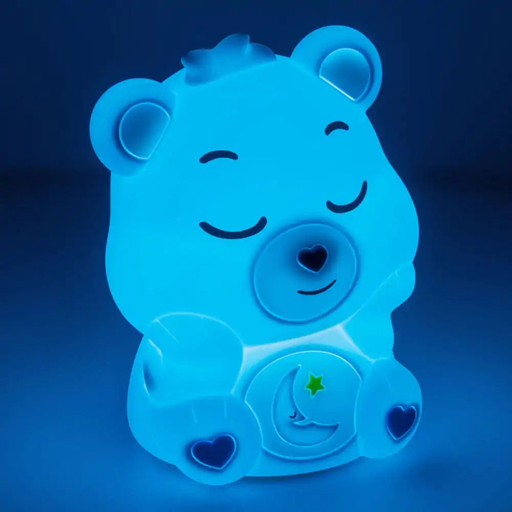 Care Bears Squishy Glo Silikonowa Lampka Nocna Bedtime Bear 15 cm zdjęcie produktu