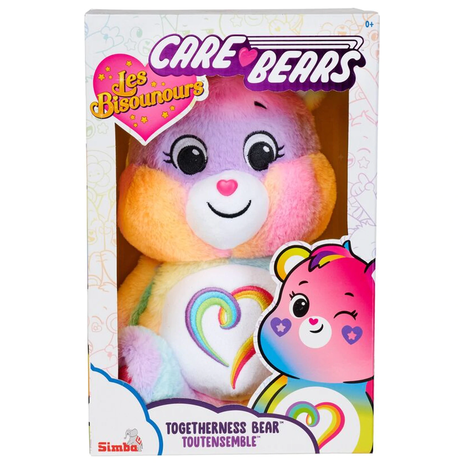 Care Bears Togetherness Bear pluszowa zabawka 35cm zdjęcie produktu