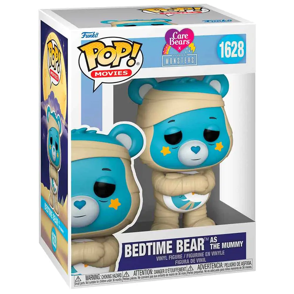 Care Bears x Universal Monsters Funko POP! Figurka winylowa Śpioszek jako Mumia 9 cm zdjęcie produktu