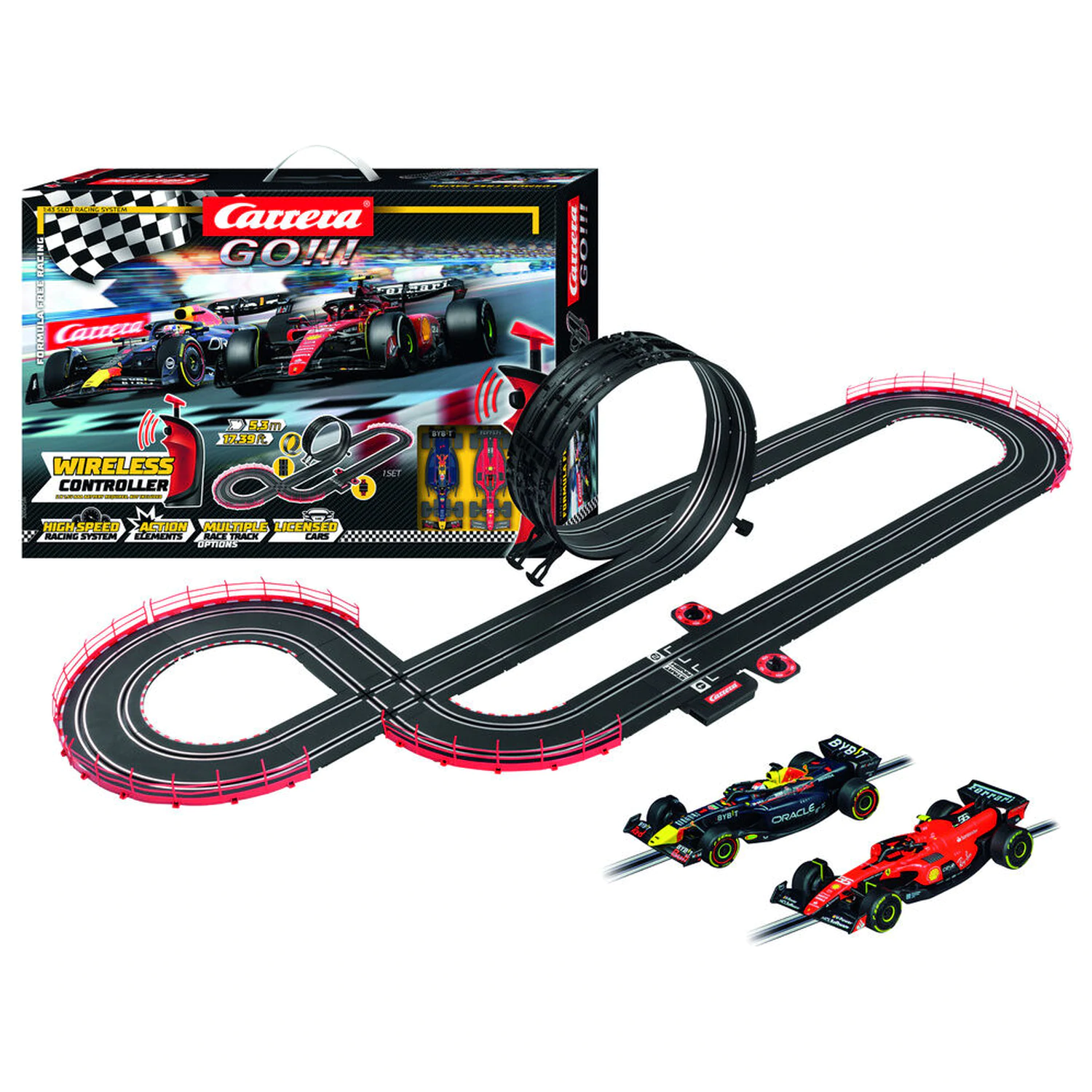 Carrera GO!!! Formula Free Racing - Tor wyścigowy zdjęcie produktu