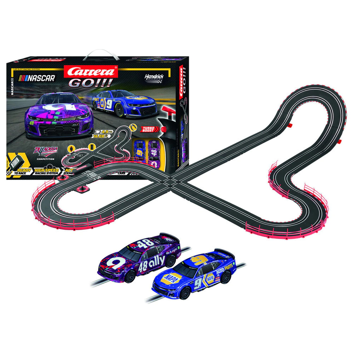 Carrera GO!!! tor wyścigowy Nascar zdjęcie produktu