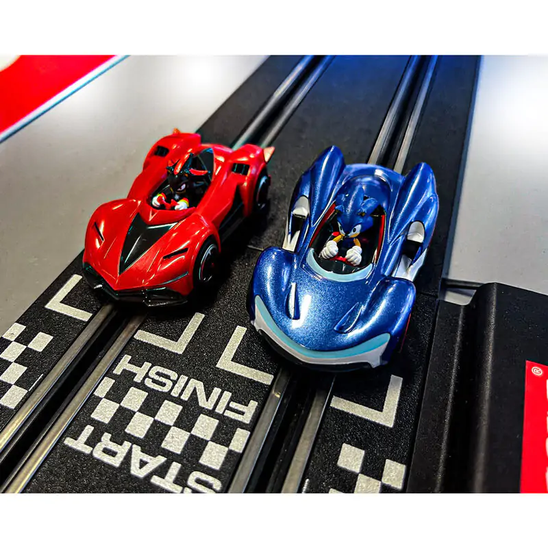 Carrera GO!!! Tor wyścigowy Sonic the Hedgehog Sonic + Shadow zdjęcie produktu