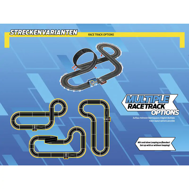 Carrera GO!!! Tor wyścigowy Sonic the Hedgehog Sonic + Shadow zdjęcie produktu