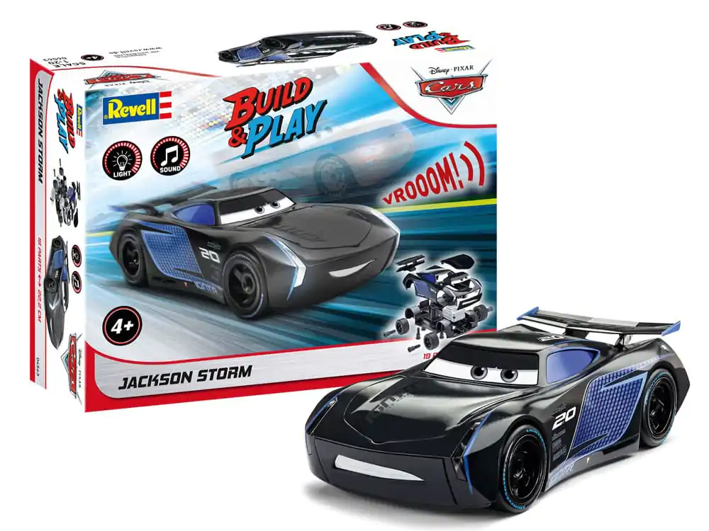 Cars Model Kit 1/20 Jackson Storm 20 cm zdjęcie produktu