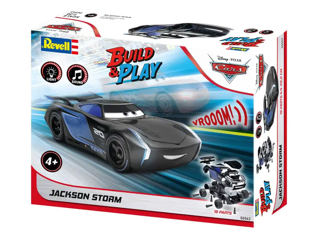 Cars Model Kit 1/20 Jackson Storm 20 cm zdjęcie produktu