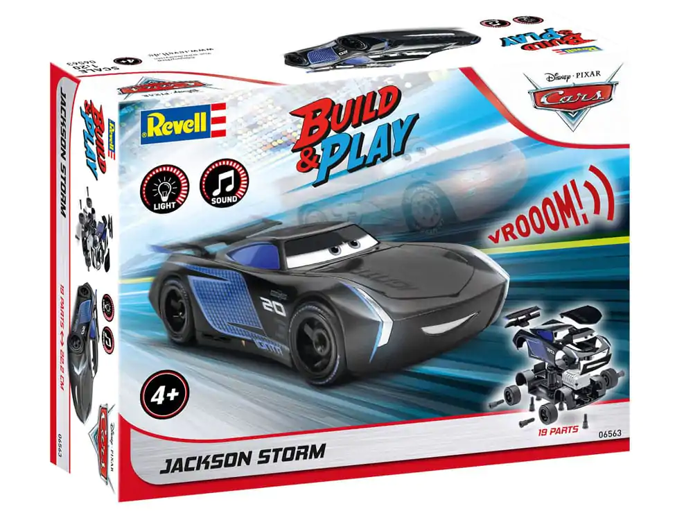 Cars Model Kit 1/20 Jackson Storm 20 cm zdjęcie produktu