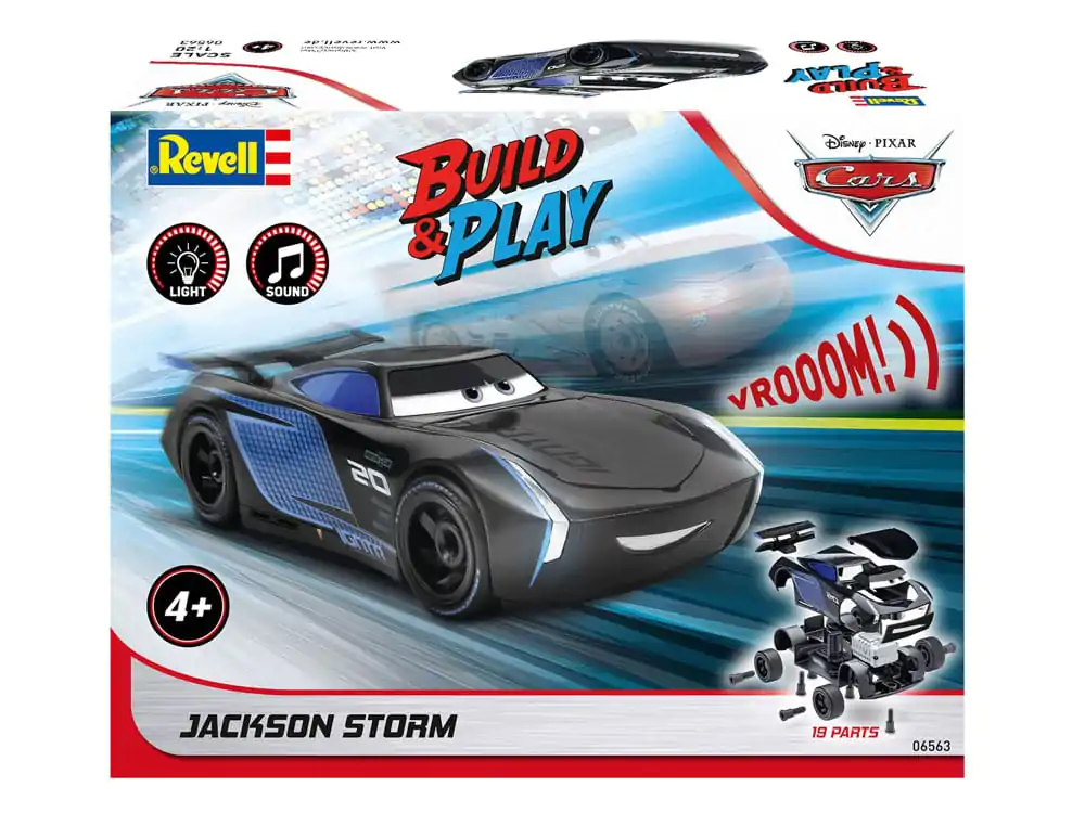 Cars Model Kit 1/20 Jackson Storm 20 cm zdjęcie produktu