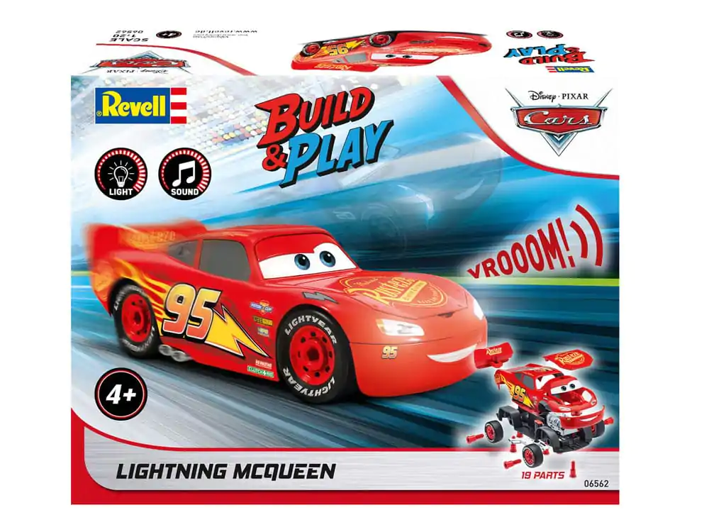 Model samochodu Cars 1/20 Zygzak McQueen 20 cm zdjęcie produktu