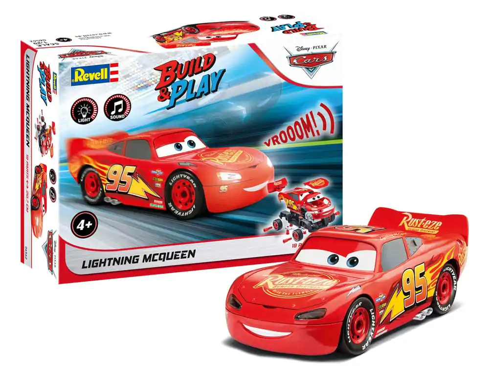 Model samochodu Cars 1/20 Zygzak McQueen 20 cm zdjęcie produktu