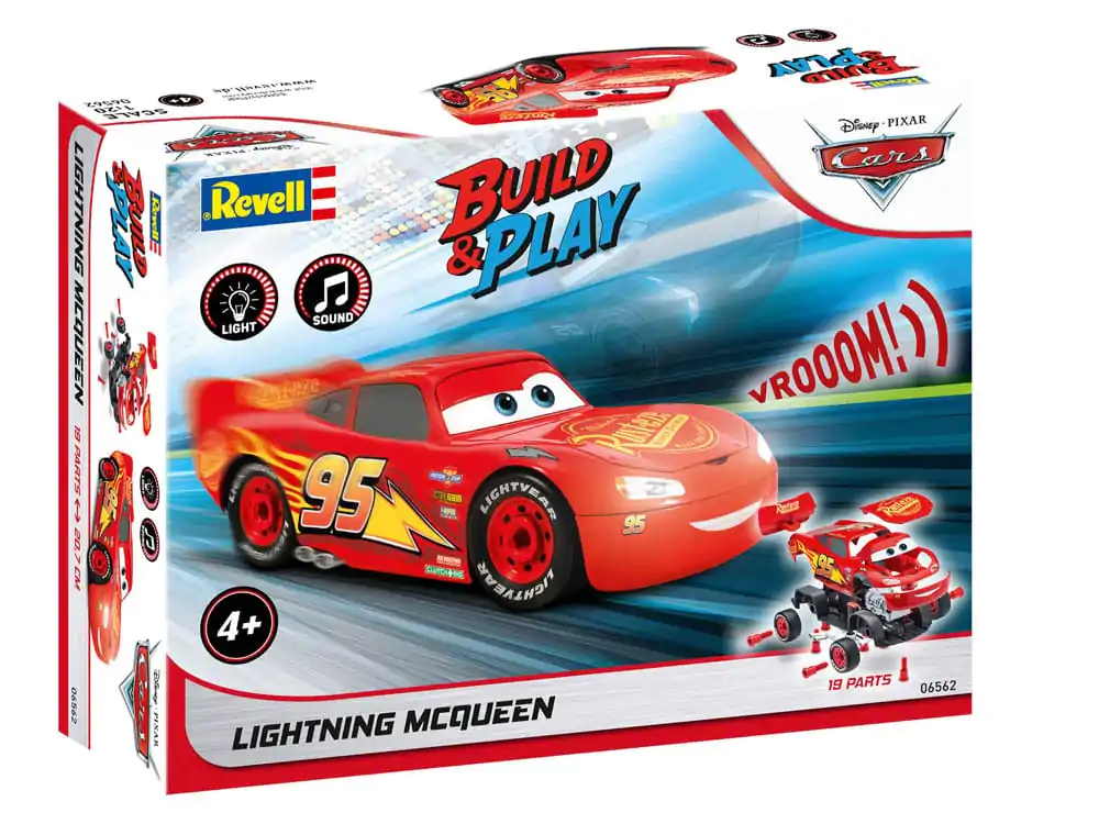 Model samochodu Cars 1/20 Zygzak McQueen 20 cm zdjęcie produktu