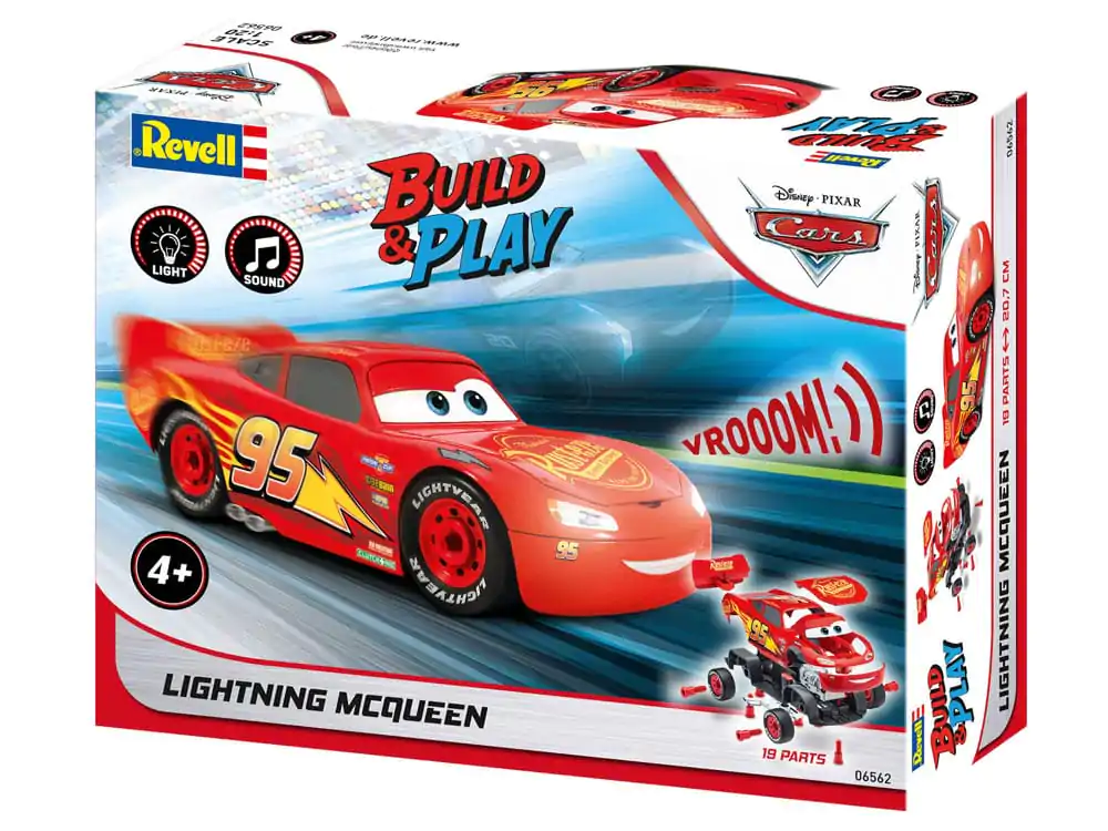 Model samochodu Cars 1/20 Zygzak McQueen 20 cm zdjęcie produktu