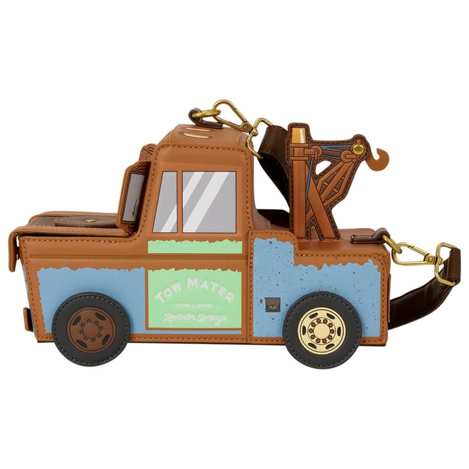 Cars by Loungefly Crossbody 20. Rocznica Mater zdjęcie produktu