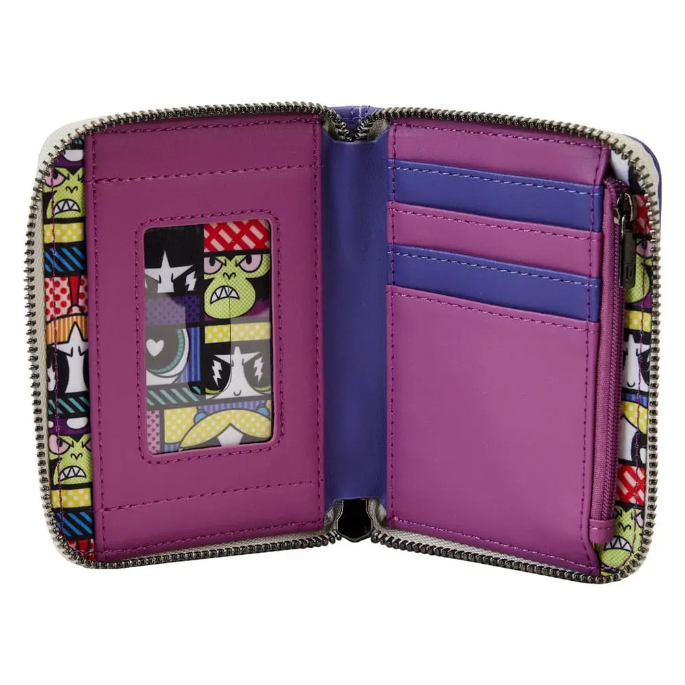 Portfel Cartoon Network by Loungefly Power Puff Girls Mojo Jojo Cosplay zdjęcie produktu