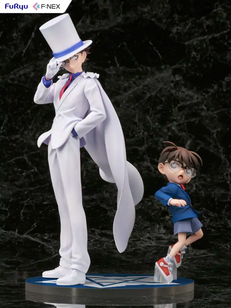 Case Closed F:NEX Statua PVC 1/7 Conan Edogawa & Kid the Phantom Thief 29 cm zdjęcie produktu