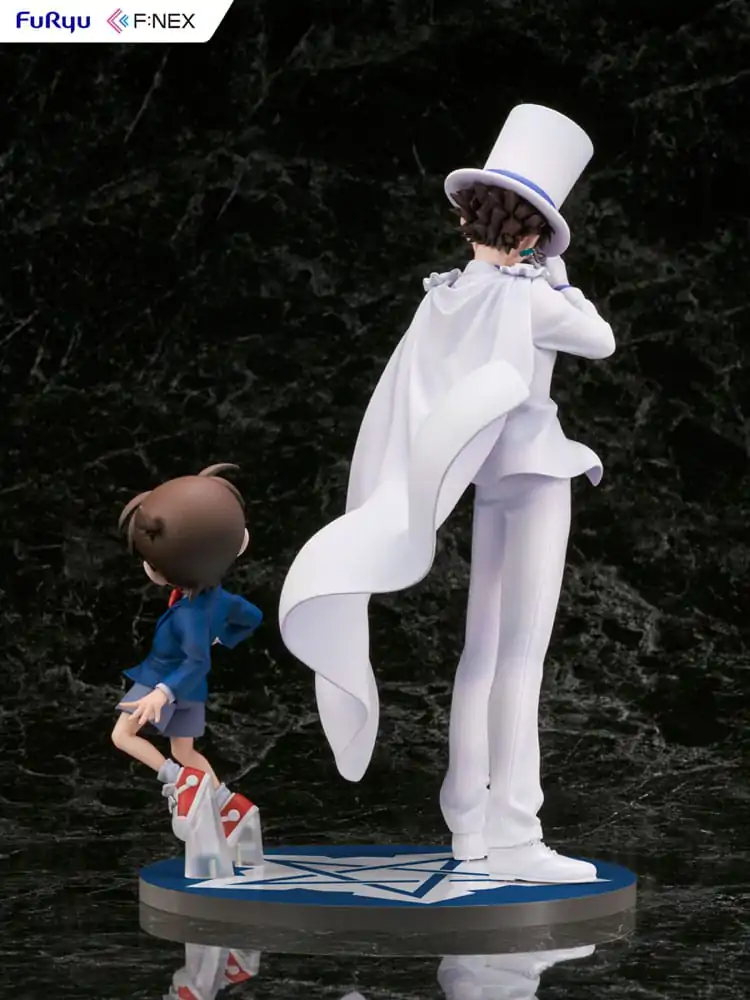 Case Closed F:NEX Statua PVC 1/7 Conan Edogawa & Kid the Phantom Thief 29 cm zdjęcie produktu