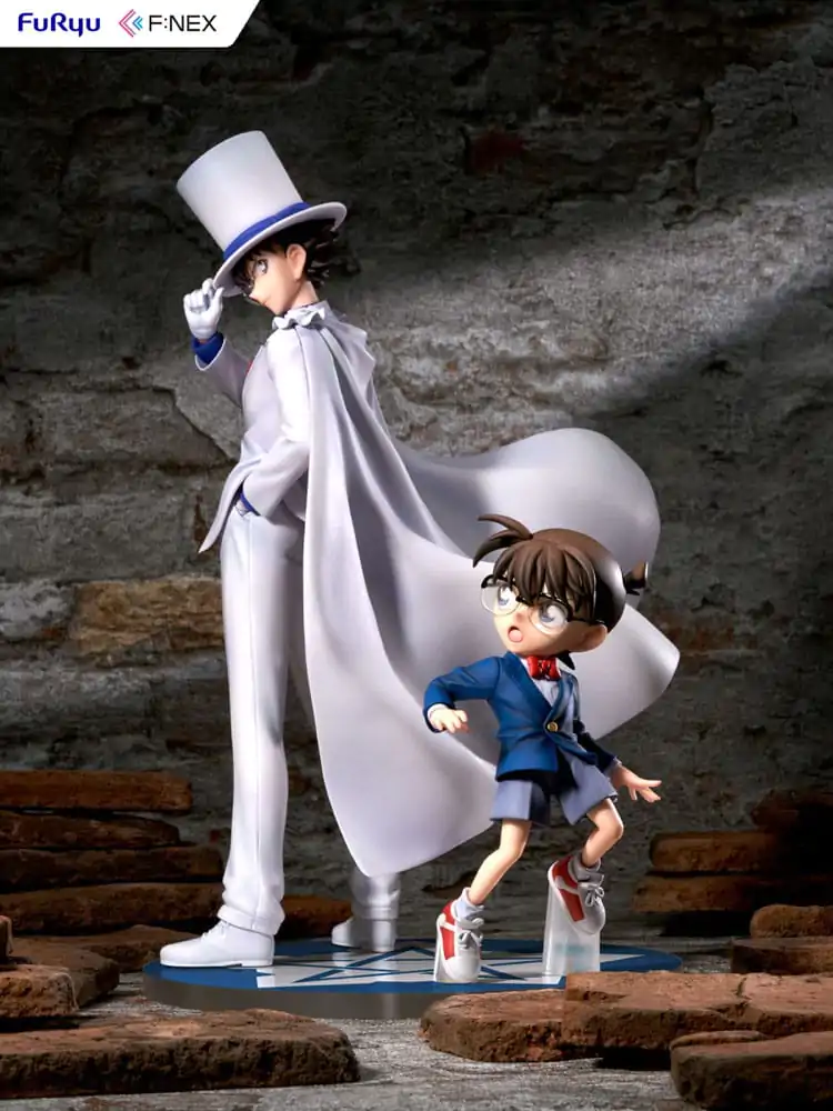 Case Closed F:NEX Statua PVC 1/7 Conan Edogawa & Kid the Phantom Thief 29 cm zdjęcie produktu