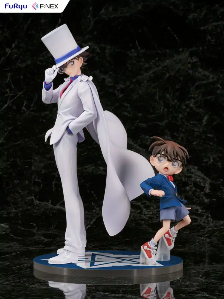 Case Closed F:NEX Statua PVC 1/7 Conan Edogawa & Kid the Phantom Thief 29 cm zdjęcie produktu