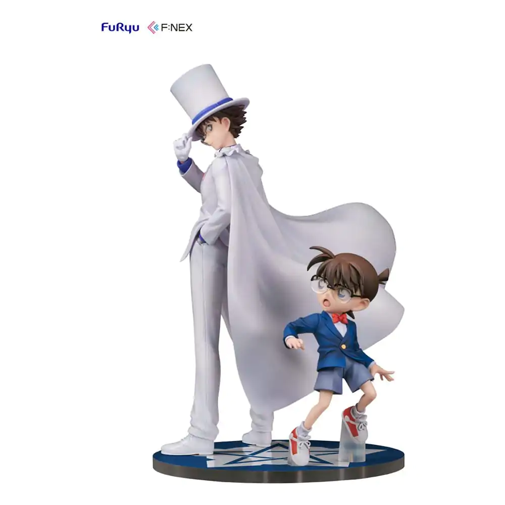 Case Closed F:NEX Statua PVC 1/7 Conan Edogawa & Kid the Phantom Thief 29 cm zdjęcie produktu