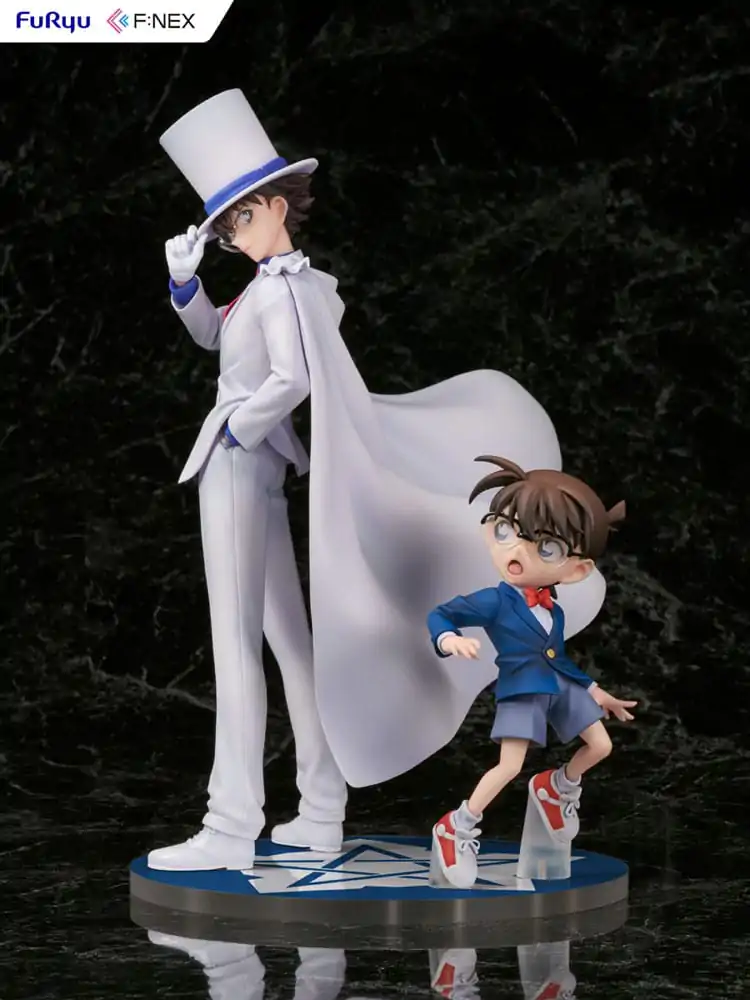 Case Closed F:NEX Statua PVC 1/7 Conan Edogawa & Kid the Phantom Thief 29 cm zdjęcie produktu