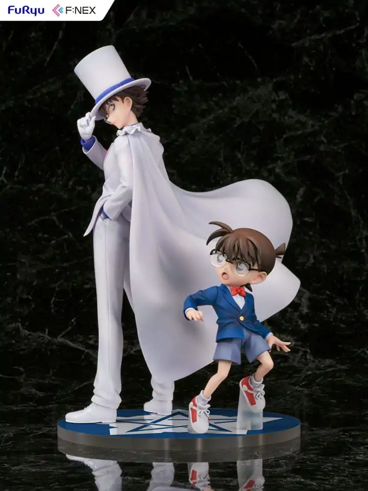 Case Closed F:NEX Statua PVC 1/7 Conan Edogawa & Kid the Phantom Thief 29 cm zdjęcie produktu