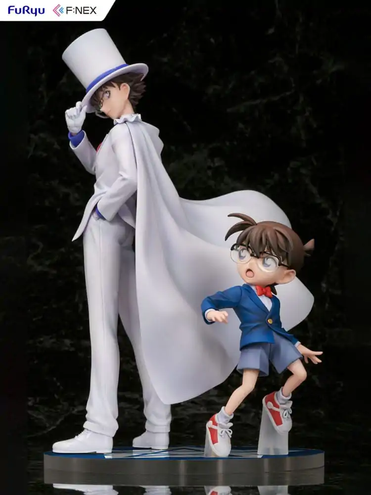 Case Closed F:NEX Statua PVC 1/7 Conan Edogawa & Kid the Phantom Thief 29 cm zdjęcie produktu