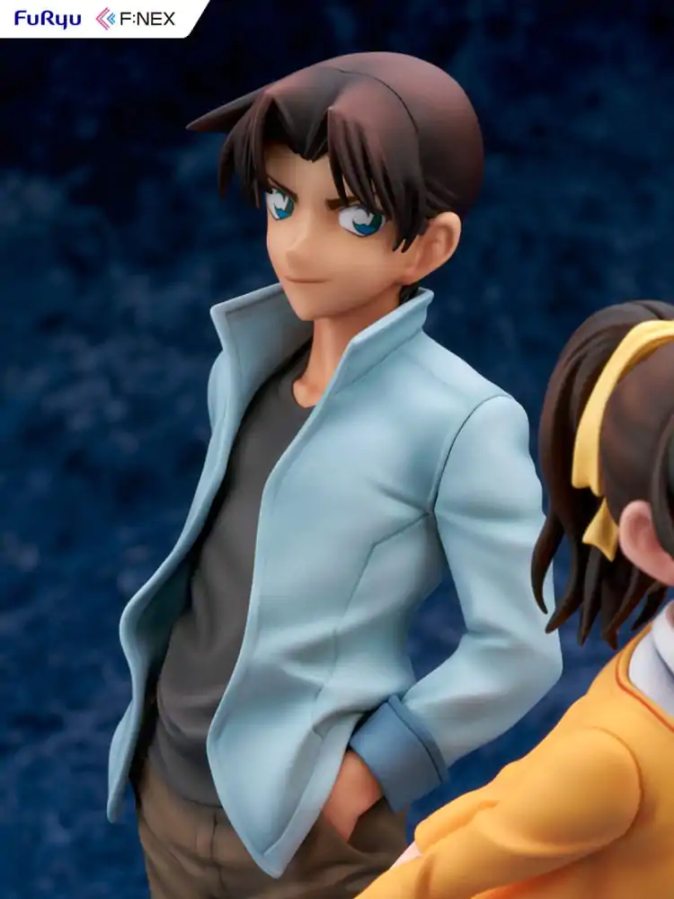 Case Closed F:NEX PVC Statuetka 1/7 Heiji Hattori & Kazuha Toyama 26 cm zdjęcie produktu