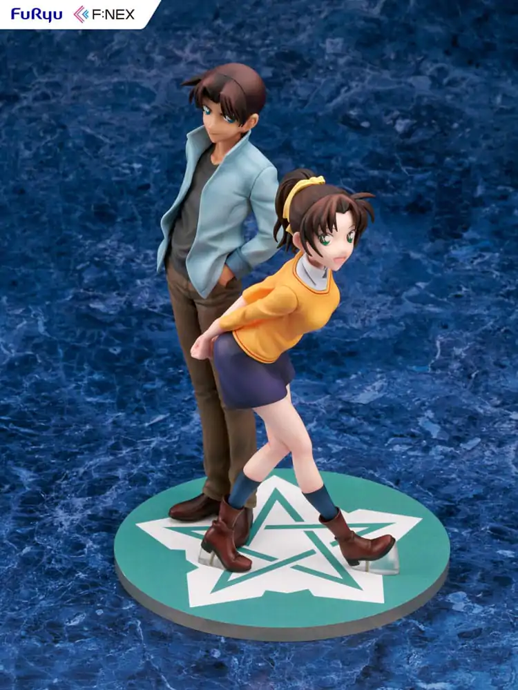 Case Closed F:NEX PVC Statuetka 1/7 Heiji Hattori & Kazuha Toyama 26 cm zdjęcie produktu