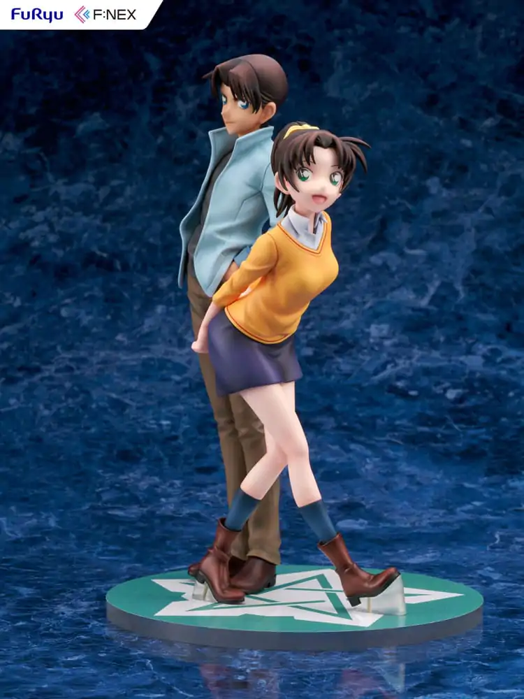 Case Closed F:NEX PVC Statuetka 1/7 Heiji Hattori & Kazuha Toyama 26 cm zdjęcie produktu