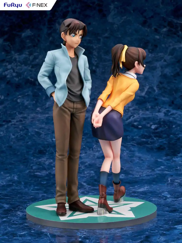 Case Closed F:NEX PVC Statuetka 1/7 Heiji Hattori & Kazuha Toyama 26 cm zdjęcie produktu