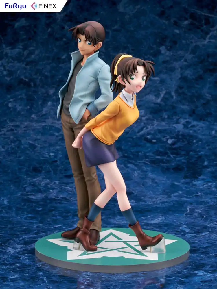 Case Closed F:NEX PVC Statuetka 1/7 Heiji Hattori & Kazuha Toyama 26 cm zdjęcie produktu