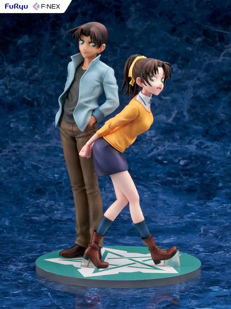 Case Closed F:NEX PVC Statuetka 1/7 Heiji Hattori & Kazuha Toyama 26 cm zdjęcie produktu