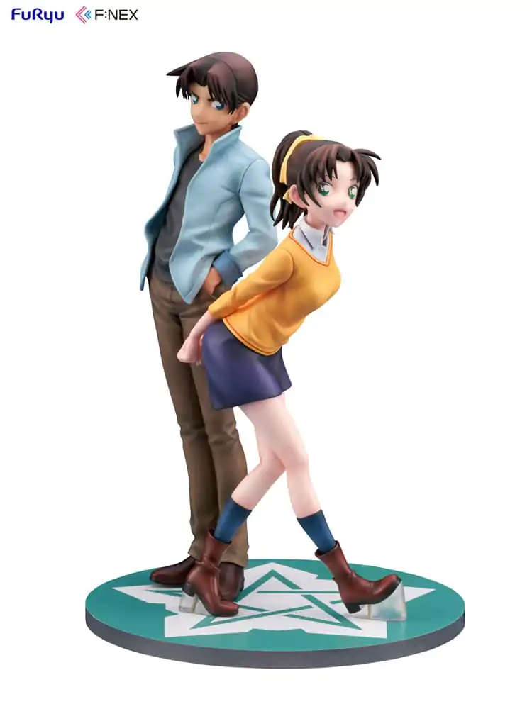 Case Closed F:NEX PVC Statuetka 1/7 Heiji Hattori & Kazuha Toyama 26 cm zdjęcie produktu