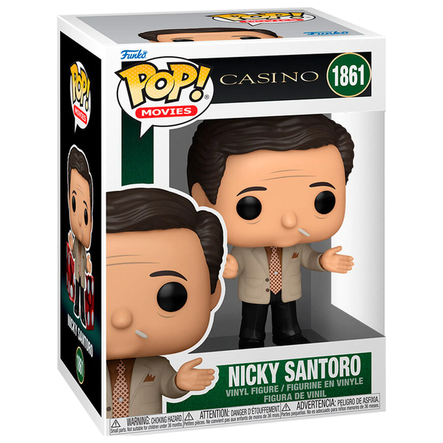 Casino Funko POP! Movies Figurka Winylowa Nicky Santoro 9 cm zdjęcie produktu