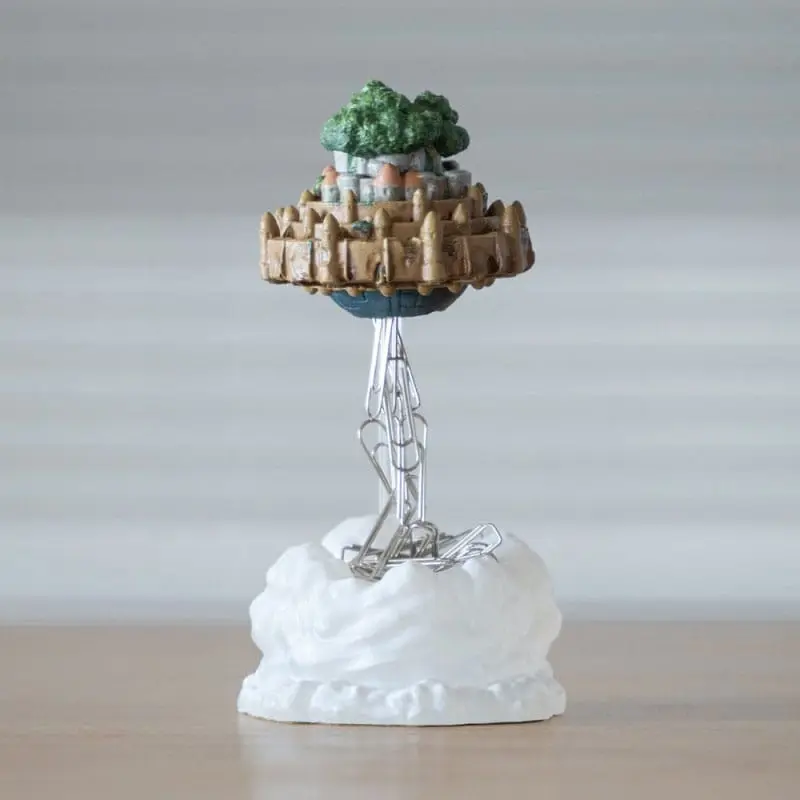 "Castle in the Sky" Statuetka Magnes Latający Zamek 13 cm zdjęcie produktu