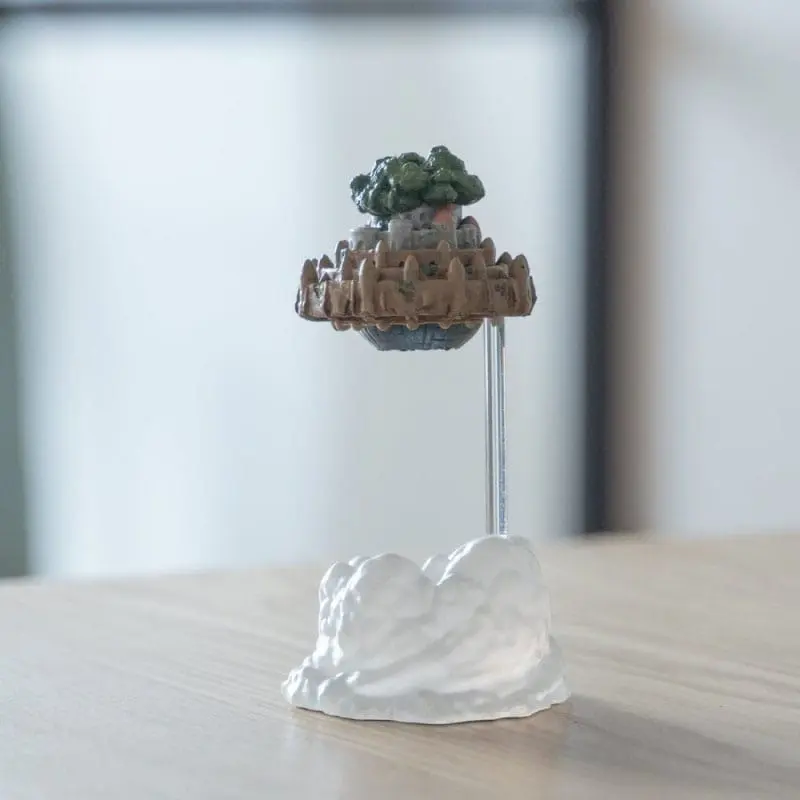 "Castle in the Sky" Statuetka Magnes Latający Zamek 13 cm zdjęcie produktu