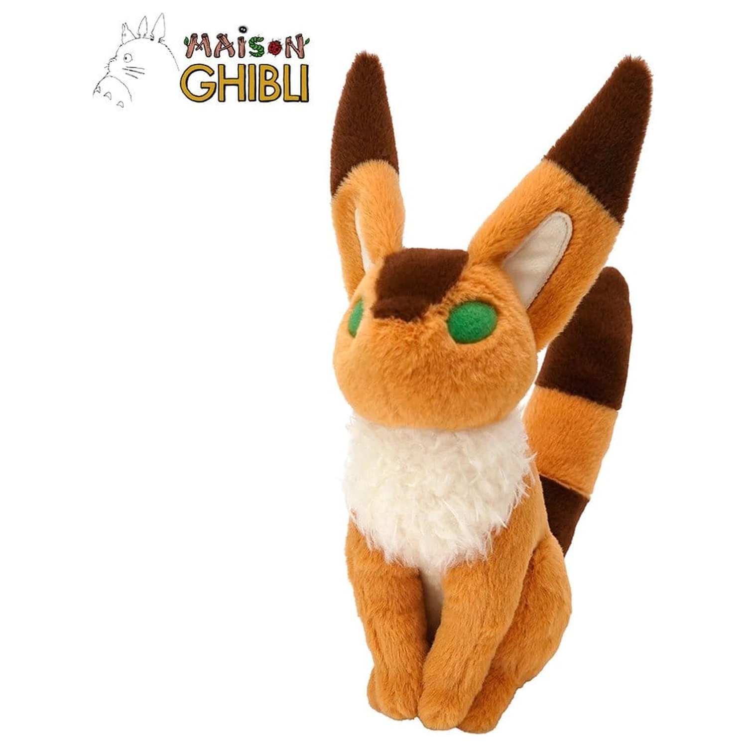 Castle in the Sky Komorebi Pluszowa Figurka Fox Squirrel 24 cm zdjęcie produktu