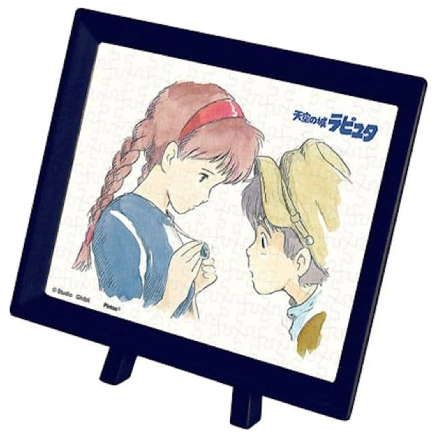 Castle in the Sky Puzzle i sztaluga Sheeta & Pazu (150 elementów) zdjęcie produktu