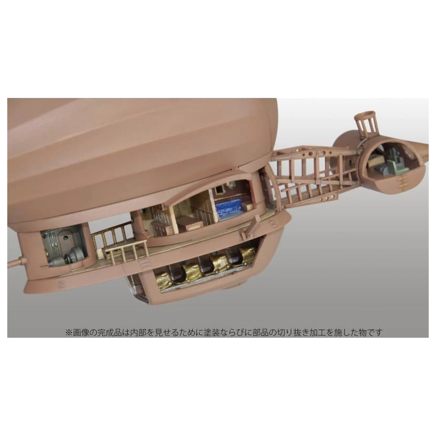 Castle in the Sky Zestaw modelarski The Tigermoth do malowania 1:20 zdjęcie produktu